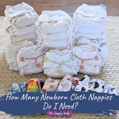 how many newborn nappies do I need